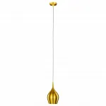 Подвесной светильник Arte Lamp Vabrant A6412SP-1GO Цвет арматуры золото Цвет плафонов золото от ImperiumLoft