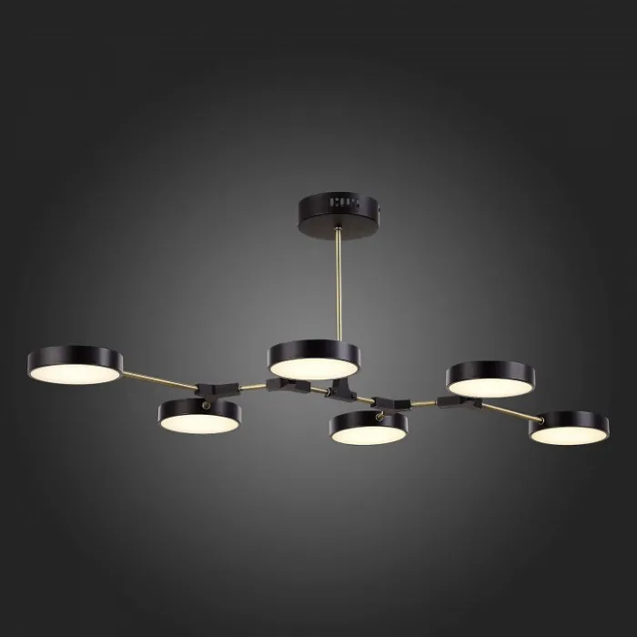Люстра на штанге EVOLUCE Monta SLE6004-402-06 от ImperiumLoft