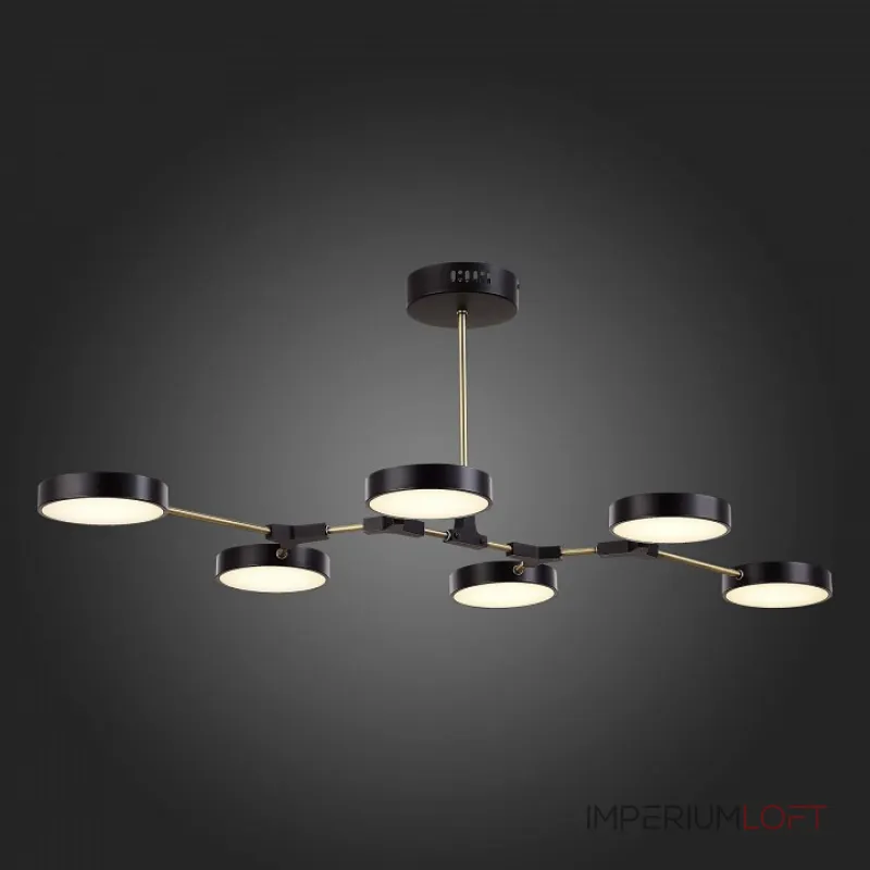 Люстра на штанге EVOLUCE Monta SLE6004-402-06 Люстра на штанге EVOLUCE Monta SLE6004-402-06