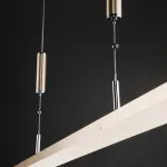 Настольная лампа декоративная Eurosvet Hi-tech 80400/2 хром Цвет арматуры хром Цвет плафонов хром от ImperiumLoft