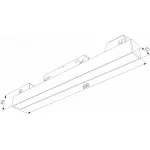 Встраиваемый светильник Elektrostandard Slim Magnetic 85077/01