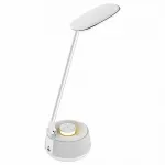 Настольная лампа офисная Arte Lamp Speaker A1505LT-1WH Цвет арматуры белый Цвет плафонов белый