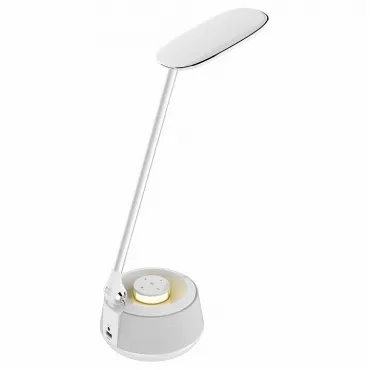 Настольная лампа офисная Arte Lamp Speaker A1505LT-1WH Цвет арматуры белый Цвет плафонов белый