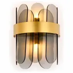Бра Ambrella Traditional 14 TR5348 Цвет арматуры золото Цвет плафонов серый от ImperiumLoft