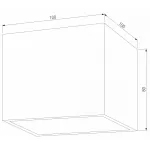 Накладной светильник Elektrostandard MRL LED 1060 a053071 Цвет арматуры черный Цвет плафонов черный от ImperiumLoft