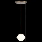 Светильник на штанге Loft it Signal 10029PS Gold Цвет арматуры золото Цвет плафонов белый от ImperiumLoft