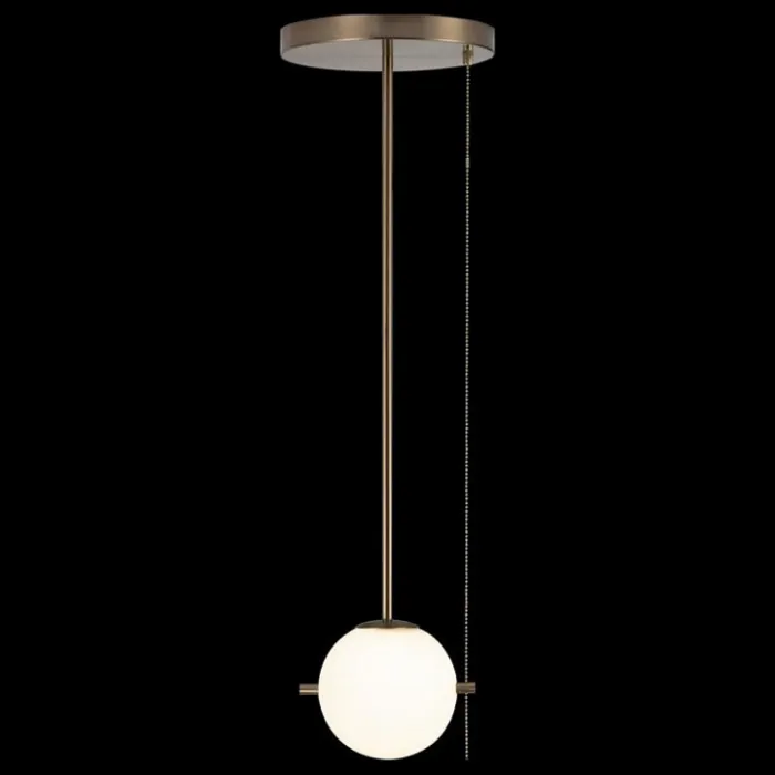 Светильник на штанге Loft it Signal 10029PS Gold Цвет арматуры золото Цвет плафонов белый от ImperiumLoft