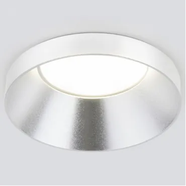 Встраиваемый светильник Elektrostandard 111 MR16 a053335 Цвет арматуры серебро