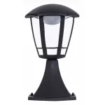 Наземный низкий светильник Arte Lamp Enif A6064FN-1BK Цвет арматуры Черный Цвет плафонов Черный