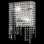 Накладной светильник Maytoni Empress DIA002WL-02CH Цвет арматуры хром Цвет плафонов прозрачный