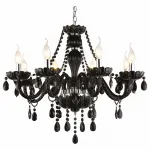 Подвесная люстра Arte Lamp Teatro A3964LM-8BK 