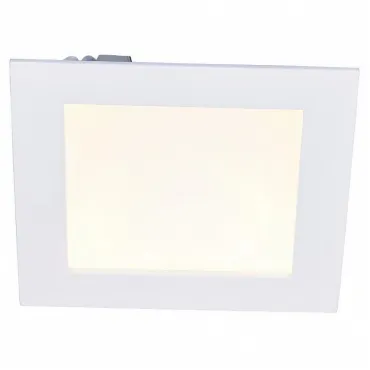 Встраиваемый светильник Arte Lamp Riflessione A7416PL-1WH Цвет арматуры белый Цвет плафонов белый