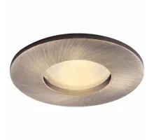 Встраиваемый светильник Arte Lamp Aqua A5440PL-1AB Цвет арматуры бронза Цвет плафонов разноцветный