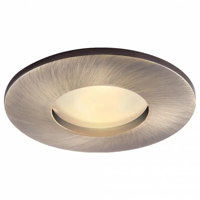 Встраиваемый светильник Arte Lamp Aqua A5440PL-1AB Цвет арматуры бронза Цвет плафонов разноцветный от ImperiumLoft