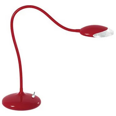 Настольная лампа офисная Horoz Electric Buket HRZ00000706 Цвет арматуры красный Цвет плафонов красный