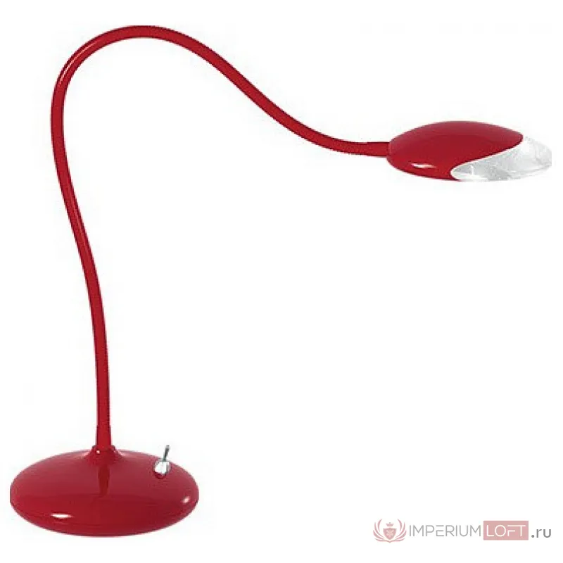 Настольная лампа офисная Horoz Electric Buket HRZ00000706 Цвет арматуры красный Цвет плафонов красный от ImperiumLoft