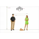 Люстра на штанге DeMarkt City Вита 2 220010608 Цвет арматуры бронза Цвет плафонов бронза от ImperiumLoft