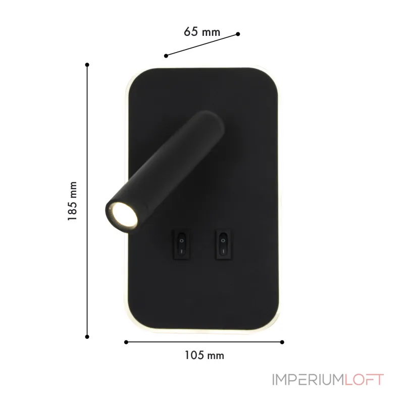 Настенный светильник Favourite Bedside 4497-2W от ImperiumLoft Настенный светильник Favourite Bedside 4497-2W от ImperiumLoft