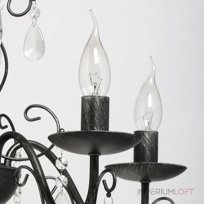 Подвесная люстра DeMarkt City Аврора 16 371015205 