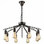 Подвесная люстра Kristen TL1181H-08BK Toplight