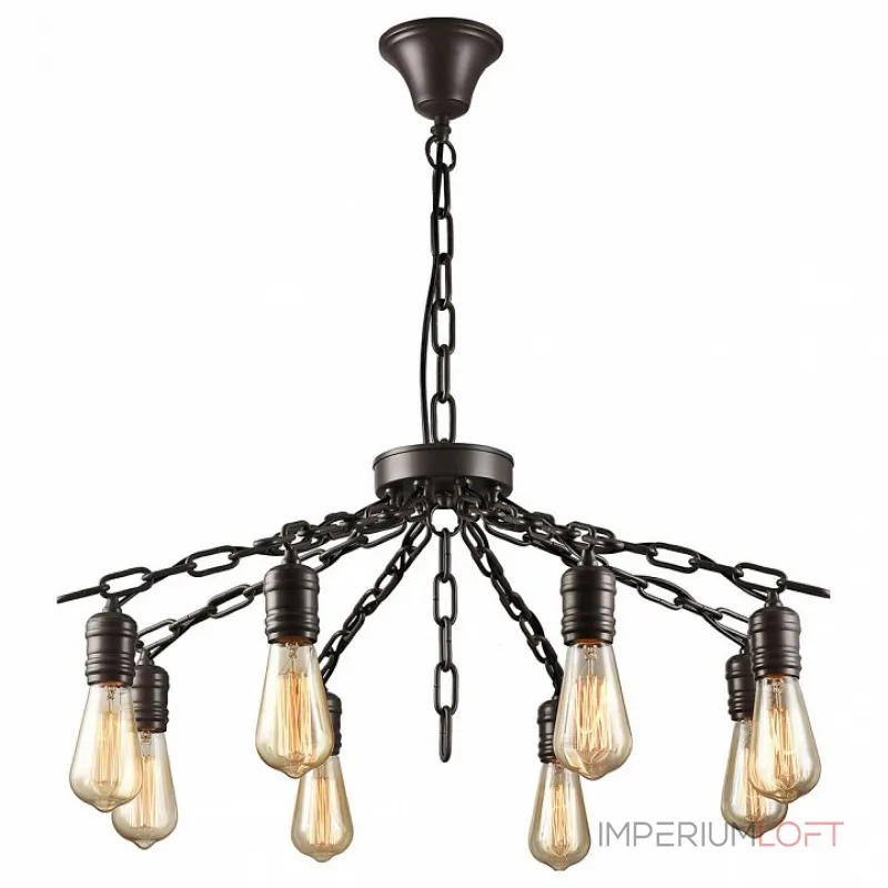 Подвесная люстра Kristen TL1181H-08BK Toplight Подвесная люстра Kristen TL1181H-08BK Toplight