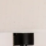 Торшер с полкой Arte Lamp Combo A9202PN-1BK Цвет плафонов белый Цвет арматуры черный