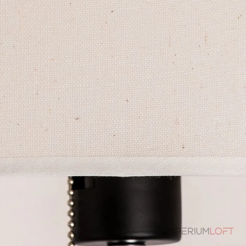 Торшер с полкой Arte Lamp Combo A9202PN-1BK Цвет плафонов белый Цвет арматуры черный