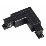 Соединитель угловой внутренний для треков Novotech 135065 135065 Цвет арматуры черный