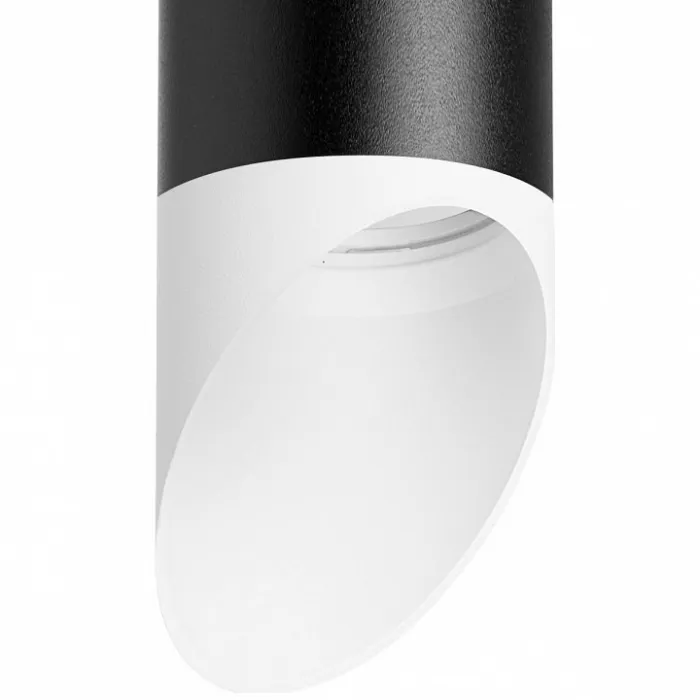 Накладной светильник Lightstar Rullo 2 R48736 Цвет плафонов черно-белый от ImperiumLoft