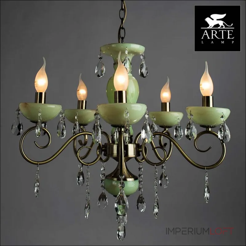 Подвесная люстра Arte Lamp Onyx A9592LM-5AB 
