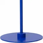 Настольная лампа декоративная TopDecor Fiora Fiora T1 19 05g Цвет плафонов коричневый Цвет арматуры синий