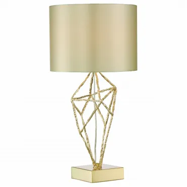 Настольная лампа декоративная Lucia Tucci Naomi NAOMI T4730.1 gold от ImperiumLoft