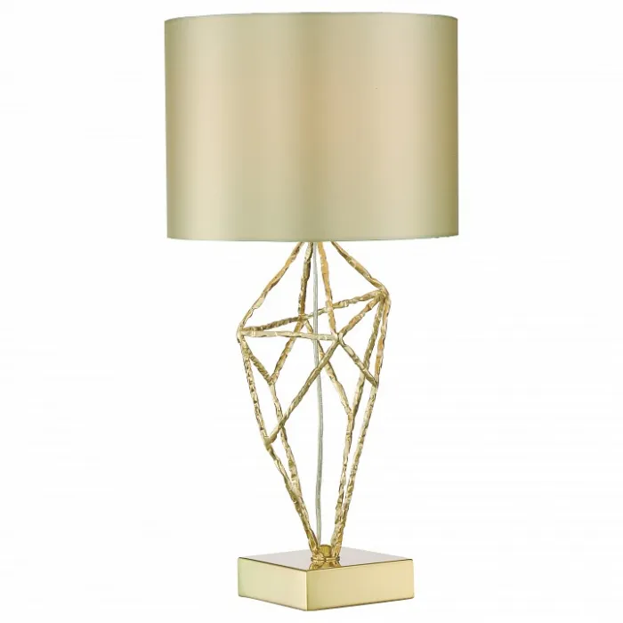 Настольная лампа декоративная Lucia Tucci Naomi NAOMI T4730.1 gold от ImperiumLoft