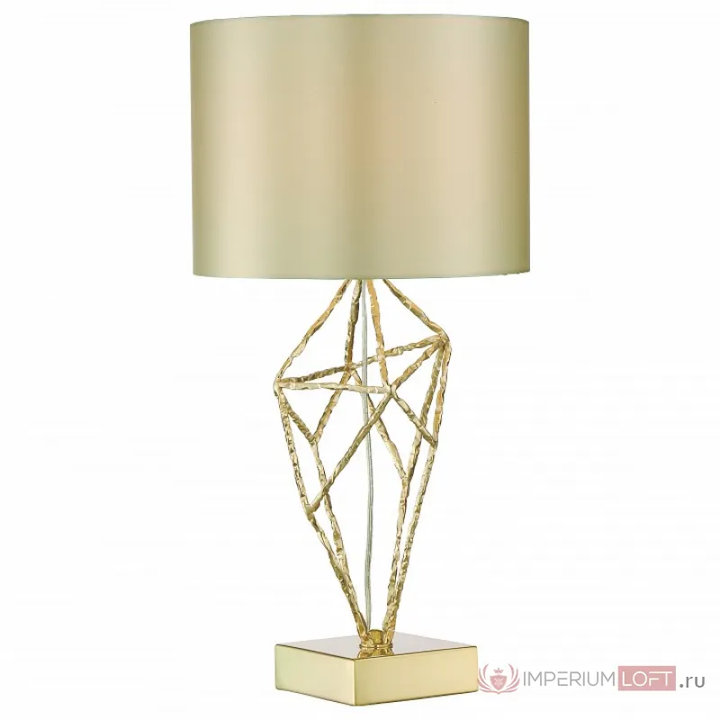Настольная лампа декоративная Lucia Tucci Naomi NAOMI T4730.1 gold от ImperiumLoft