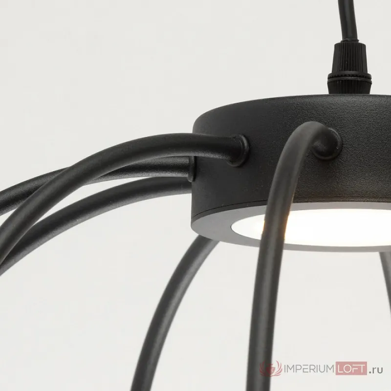Подвесной светильник MW-Light Стелла 412010701 Цвет арматуры черный Цвет плафонов золото от ImperiumLoft