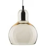 Подвесной светильник TK Lighting Mango 601 Mango 1 Цвет арматуры хром Цвет плафонов кремовый от ImperiumLoft