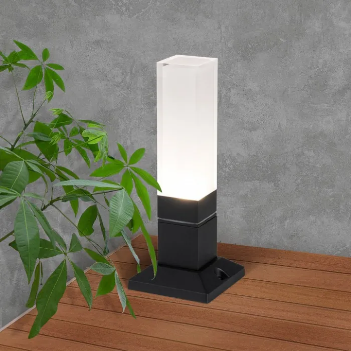Наземный низкий светильник Elektrostandard 1536 a052858 Цвет плафонов белый от ImperiumLoft