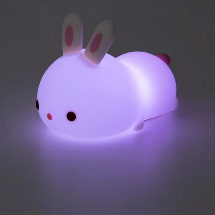 Настольная лампа-ночник Arte Lamp Tilly A7372LT-1WH Цвет арматуры белый от ImperiumLoft
