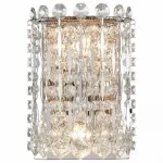 Бра Vele Luce Marisa 654 VL3113W02 Цвет арматуры хром Цвет плафонов прозрачный