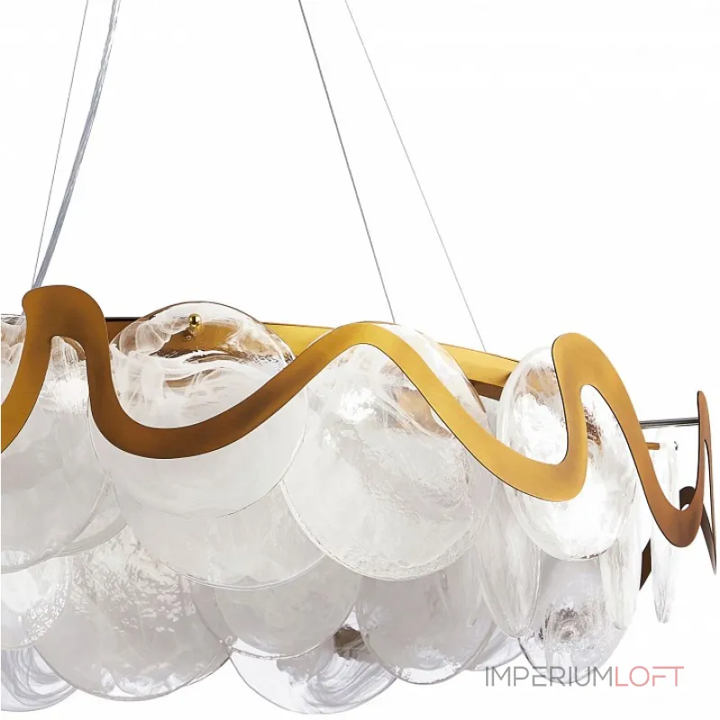 Подвесная люстра Stilfort Sweet 2130/03/10P Цвет плафонов прозрачный Цвет арматуры золото Подвесная люстра Stilfort Sweet 2130/03/10P Цвет плафонов прозрачный Цвет арматуры золото