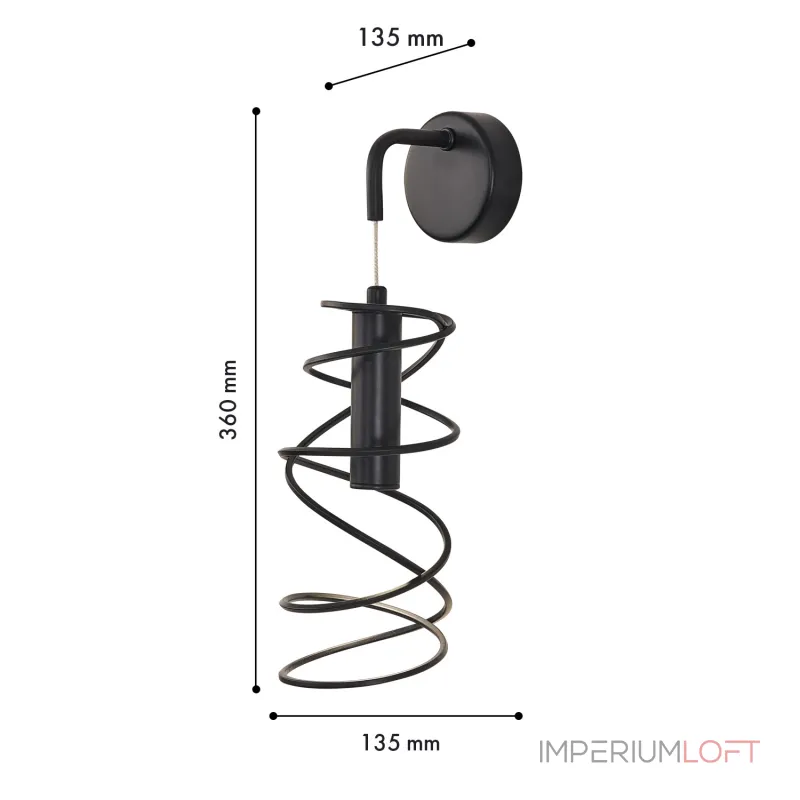 Настенный светильник Favourite Fontes 4555-1W от ImperiumLoft Настенный светильник Favourite Fontes 4555-1W от ImperiumLoft