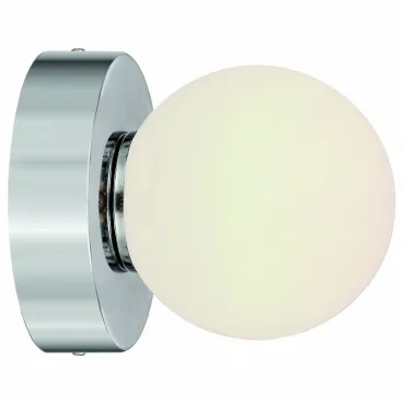 Накладной светильник Arte Lamp Aqua A4445AP-1CC Цвет арматуры хром Цвет плафонов белый