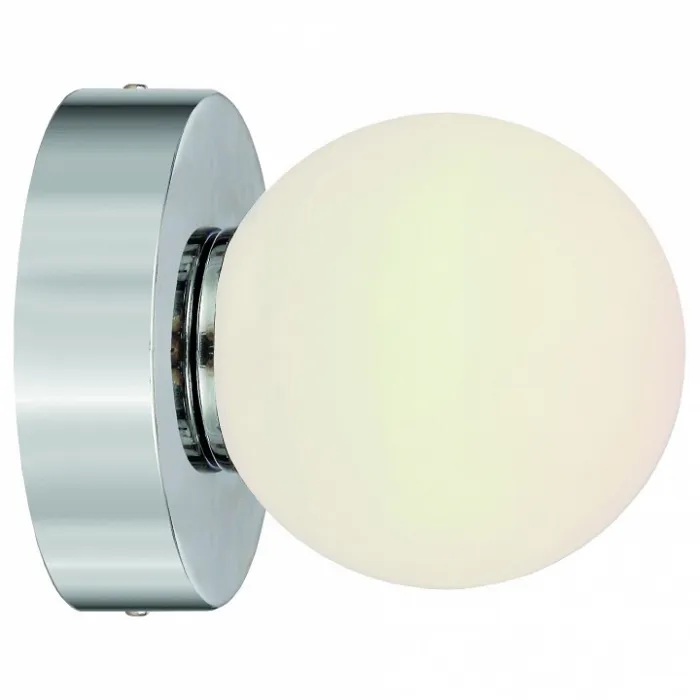 Накладной светильник Arte Lamp Aqua A4445AP-1CC Цвет арматуры хром Цвет плафонов белый от ImperiumLoft