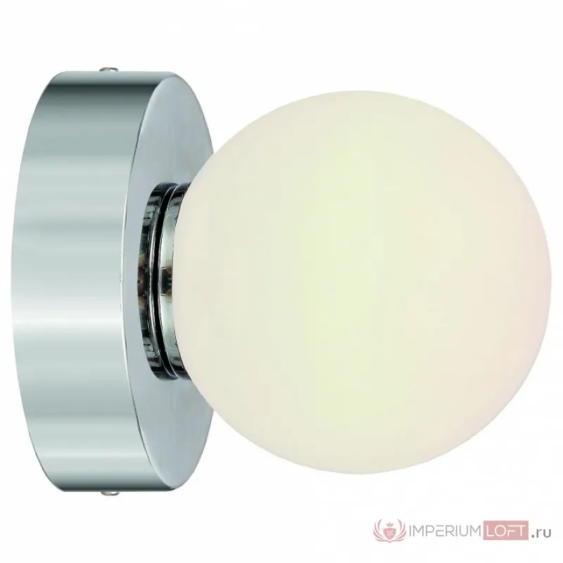 Накладной светильник Arte Lamp Aqua A4445AP-1CC Цвет арматуры хром Цвет плафонов белый от ImperiumLoft