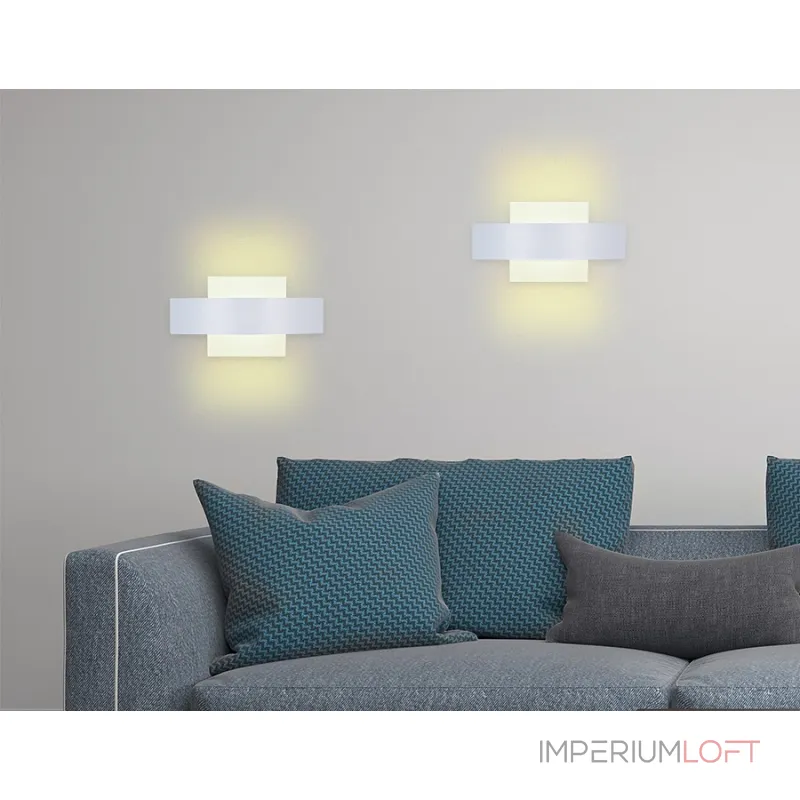 Накладной светильник Ambrella Sota 14 FW202 Цвет арматуры белый Цвет плафонов белый от ImperiumLoft Накладной светильник Ambrella Sota 14 FW202 Цвет арматуры белый Цвет плафонов белый от ImperiumLoft