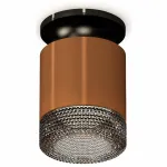 Накладной светильник Ambrella Techno 208 XS7404102 Цвет плафонов серый