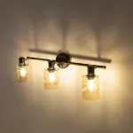 Бра Citilux Кингстон CL518530 Цвет арматуры коричневый Цвет плафонов кремовый от ImperiumLoft