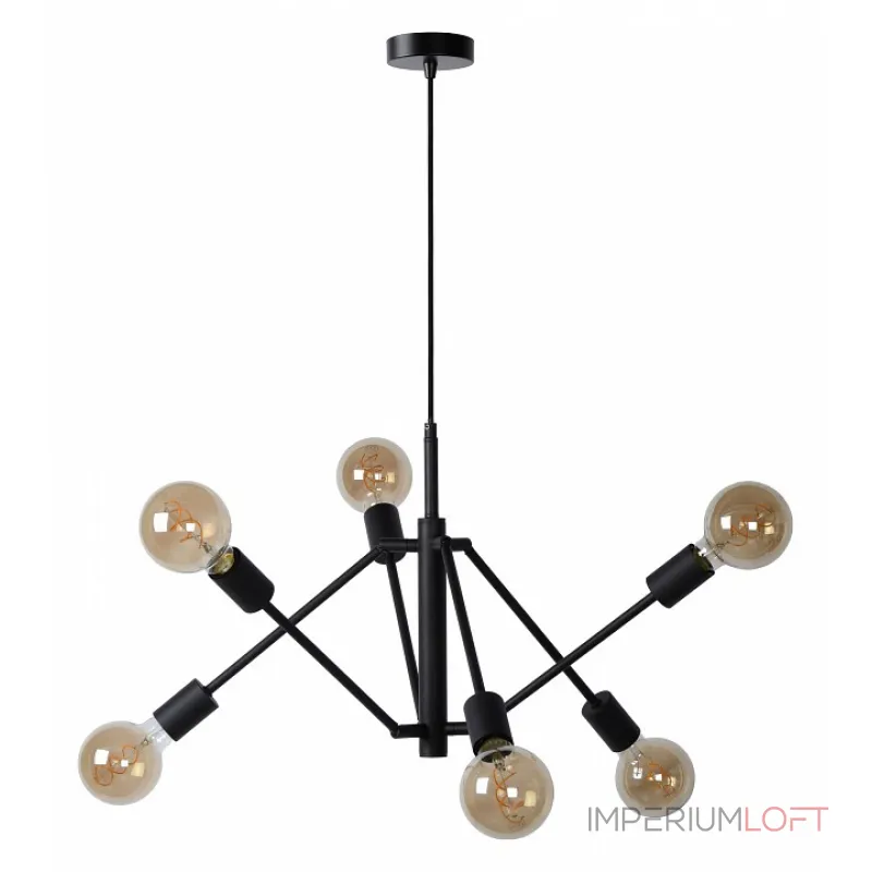 Подвесная люстра Lucide Lester 21424/06/30 Подвесная люстра Lucide Lester 21424/06/30