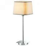 Настольная лампа декоративная Odeon Light Edis 4115/1T Цвет арматуры хром Цвет плафонов серый от ImperiumLoft