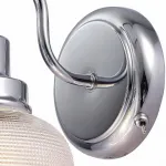 Бра Arte Lamp 9186 A9186AP-1CC Цвет арматуры хром Цвет плафонов прозрачный